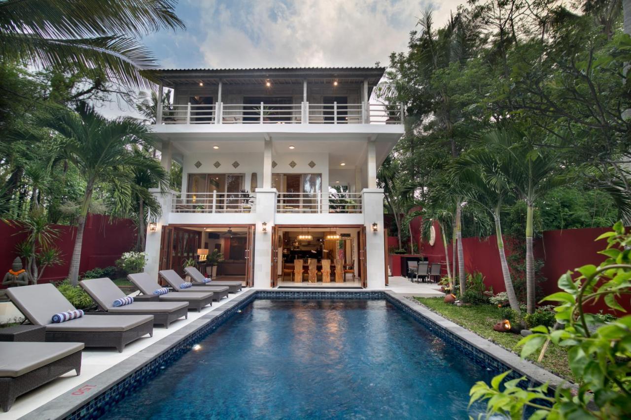 Casa Mimba - Seaview Private Pool Villa Padangbai Ngoại thất bức ảnh