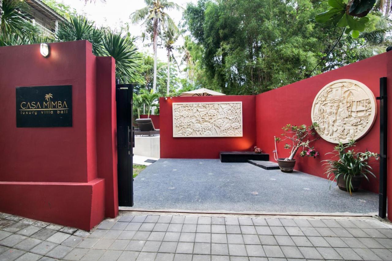 Casa Mimba - Seaview Private Pool Villa Padangbai Ngoại thất bức ảnh