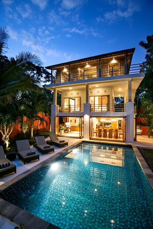 Casa Mimba - Seaview Private Pool Villa Padangbai Ngoại thất bức ảnh