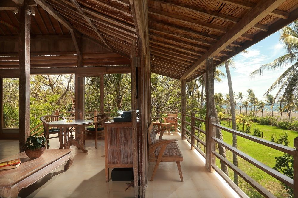 Casa Mimba - Seaview Private Pool Villa Padangbai Ngoại thất bức ảnh