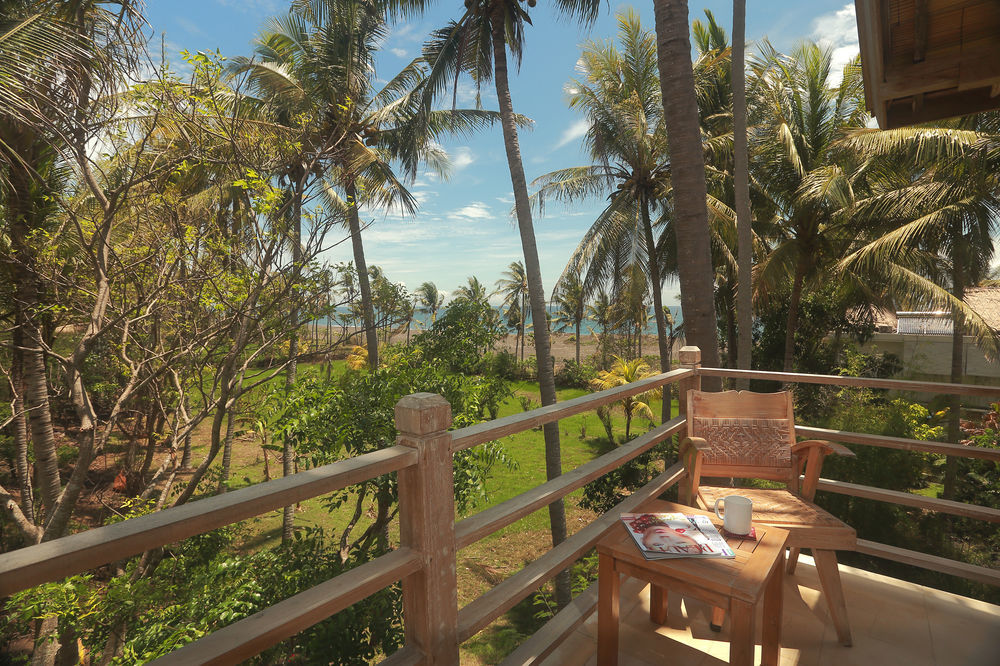 Casa Mimba - Seaview Private Pool Villa Padangbai Ngoại thất bức ảnh